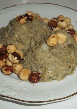 Foto principal de Salsa de alcachofas naturales