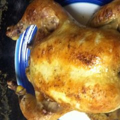 A picture of Baked Adobo Chicken.