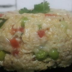 A picture of Oats upma.