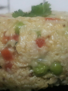 A picture of Oats upma.