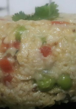 A picture of Oats upma.