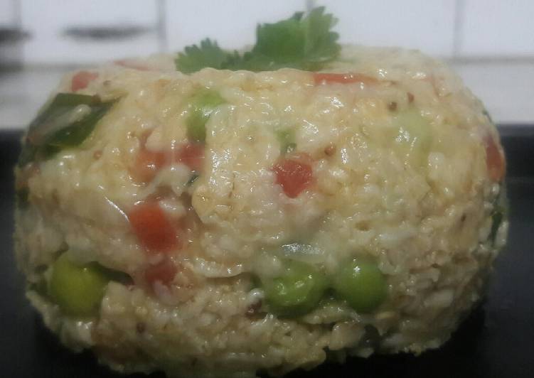 Oats upma