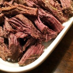 A picture of Bourbon, Bacon Elk Roast.