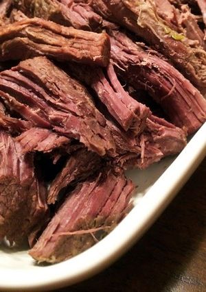 A picture of Bourbon, Bacon Elk Roast.
