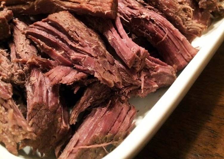 Simple Way to Make Homemade Bourbon, Bacon Elk Roast