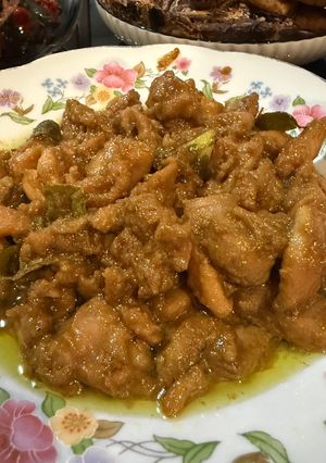 Foto resep Ayam Bumbu Sate Tanpa Kacang