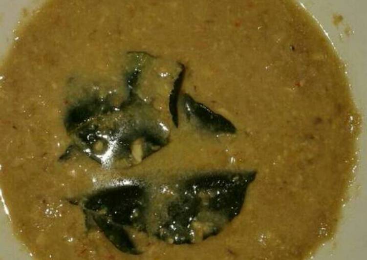 Langkah Mudah untuk mengolah Sambal Tumpang, Lezat