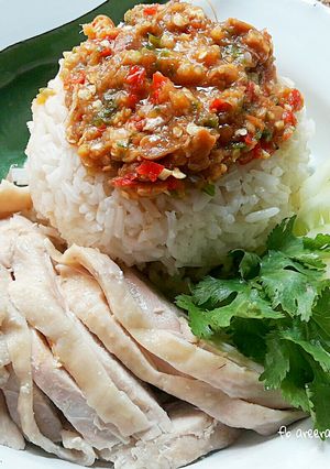รูปของ ข้าวมันไก่