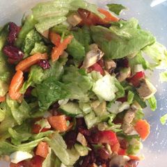 A picture of The Big Salad.