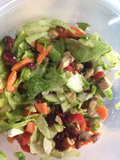 A picture of The Big Salad.