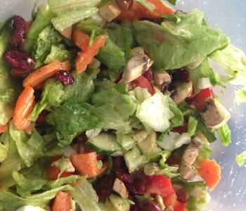 Easy Recipe The Big Salad Delicious