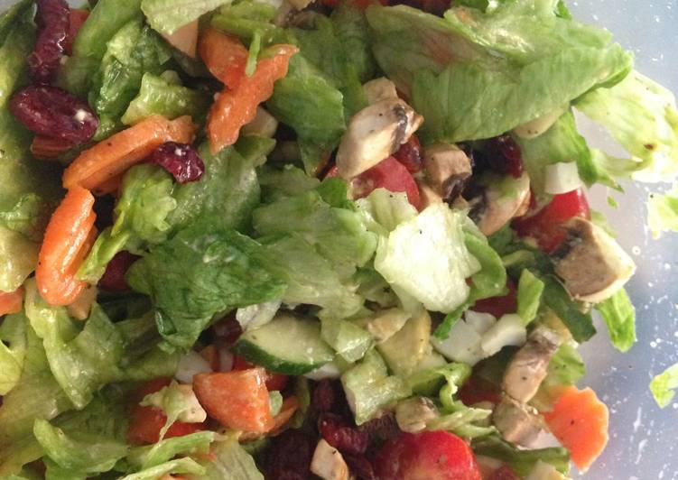 Simple Way to Make Award-winning The Big Salad