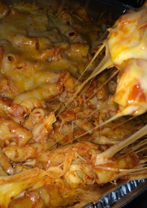 A picture of My Baked Ziti.