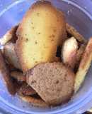 Bánh quy bơ sữa cho baby,giòn tan khi cho vào miệng 😋