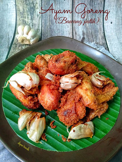 Foto resep Ayam goreng bawang putih