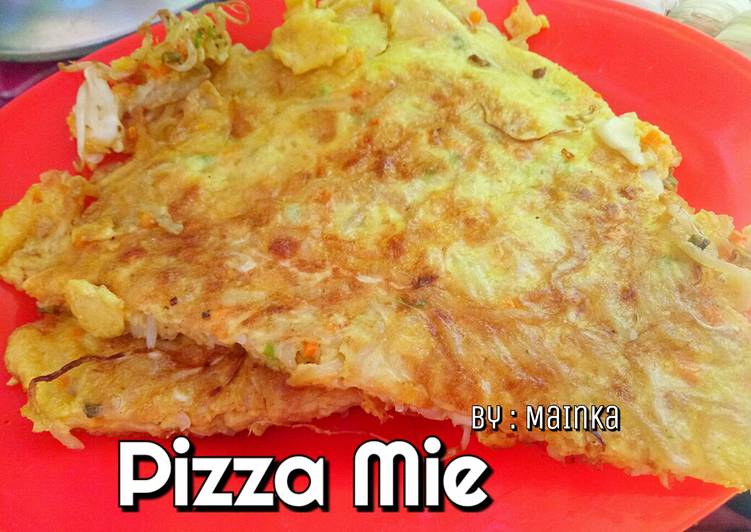 Resep: Makan di DimePizza Mie