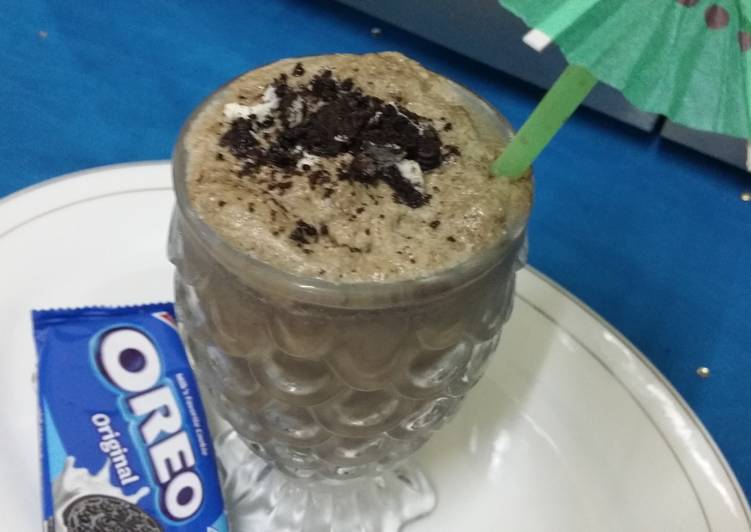 How to Prepare Award-winning Oreo Coffee Frappucino