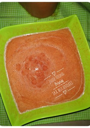 Foto resep Juice Terong Belanda
