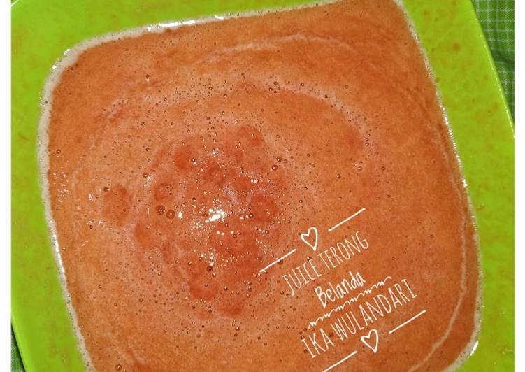 Juice Terong Belanda