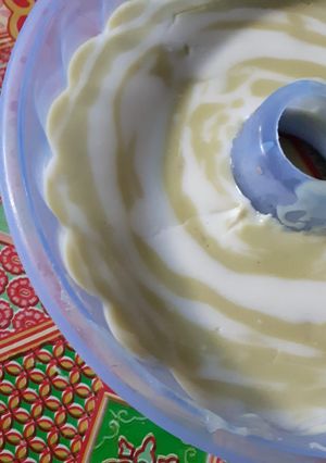 Foto resep Puding matcha susu