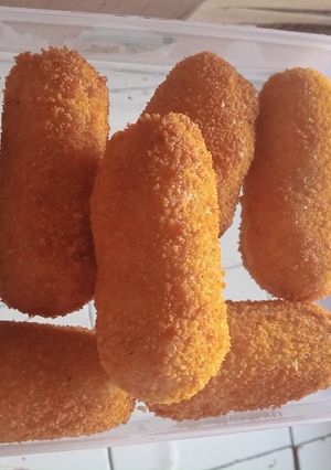 Foto resep Roti goreng tanpa telur isi sosis