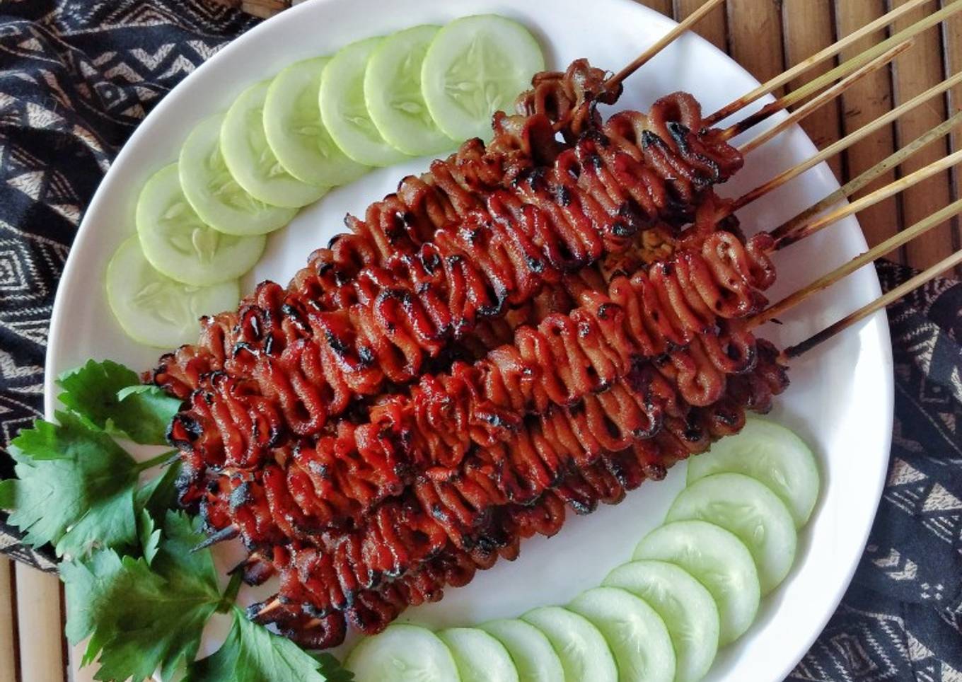 Sate Usus Pedas