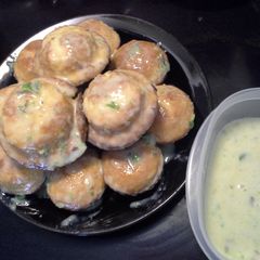 A picture of Shay's PeachBean Glaze! Yummy!.