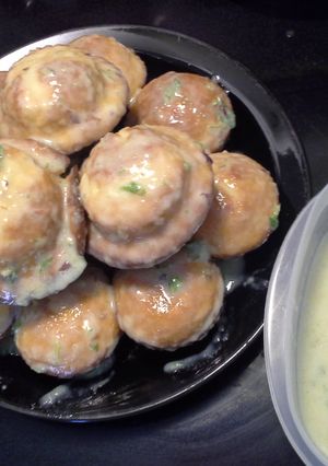 A picture of Shay's PeachBean Glaze! Yummy!.