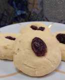 Scones con pasa de uvas sin tacc 🌼