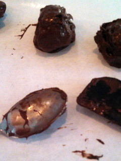 A picture of Oreo Truffles.