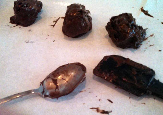 Recipe of Super Quick Oreo Truffles