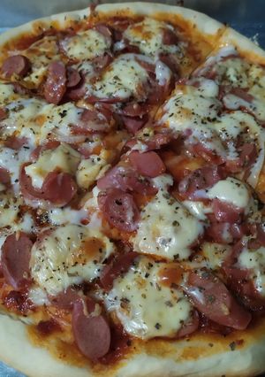 Foto resep PIZZA HUT crispy enak