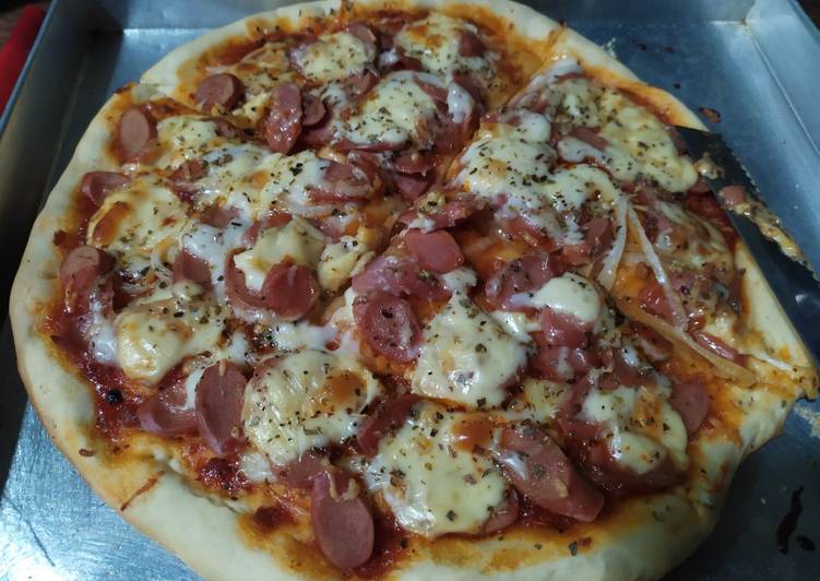  Resep  PIZZA  HUT empuk  enak oleh Rifa rinkaro Cookpad