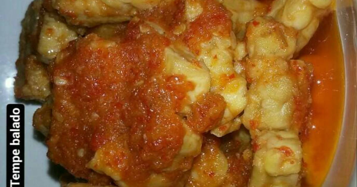 Resep Tempe Balado Oleh Ny La Cookpad