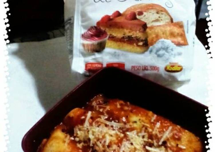 Panqueca levinha e gostosa