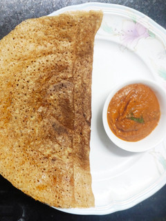 முழு கோதுமை தோசை (wheat dosai) செய்முறை முக்கிய புகைப்படம்
