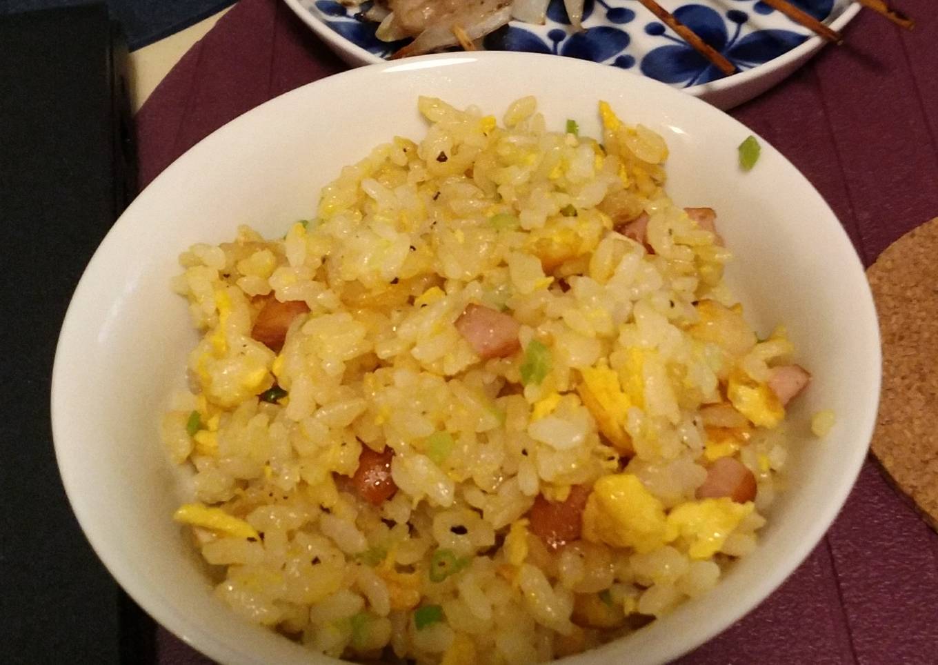 Nasi Goreng (Chahan) ala Jepang