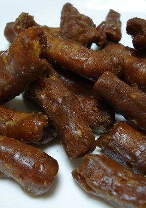 A picture of Brown Sugar 'Karintou' Snacks.