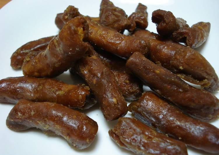 Steps to Prepare Speedy Brown Sugar ‘Karintou’ Snacks