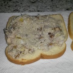 A picture of Savory Tuna Fish Sandwich.