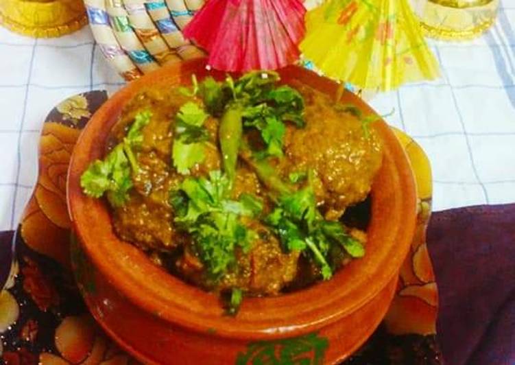 Recipe of Appetizing Dehli Special karhai kabab