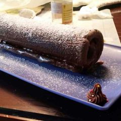 A picture of Chocolate Swiss Roll.