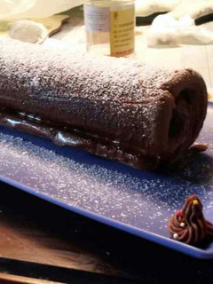 A picture of Chocolate Swiss Roll.