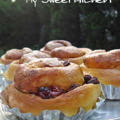 A picture of Dessert Cinnamon Rolls.