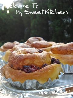 A picture of Dessert Cinnamon Rolls.