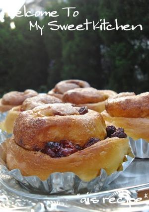 A picture of Dessert Cinnamon Rolls.
