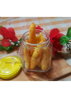 Foto resep Cemilan Bayi 9 Bulan "Potato Cheese Stick"