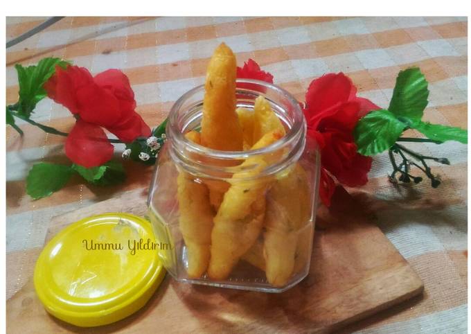 Resep Cemilan Bayi 9 Bulan Potato Cheese Stick Oleh Ummu Yildirim Cookpad