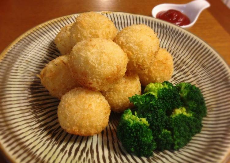 Recipe of Favorite Round Potato Croquettes