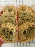 Green Tea Pumpkin Sourdough Bread